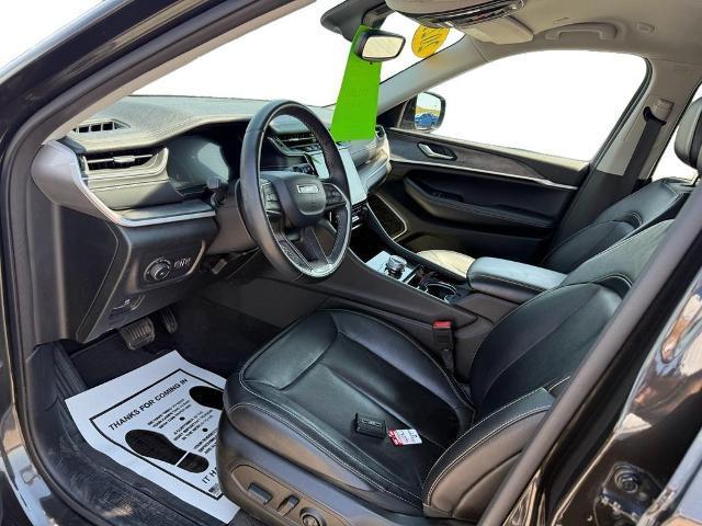 used 2021 Jeep Grand Cherokee L car, priced at $31,695