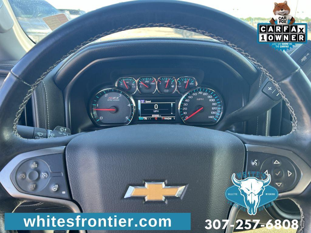 used 2016 Chevrolet Silverado 2500 car, priced at $38,375