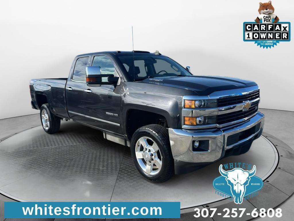 used 2016 Chevrolet Silverado 2500 car, priced at $38,375