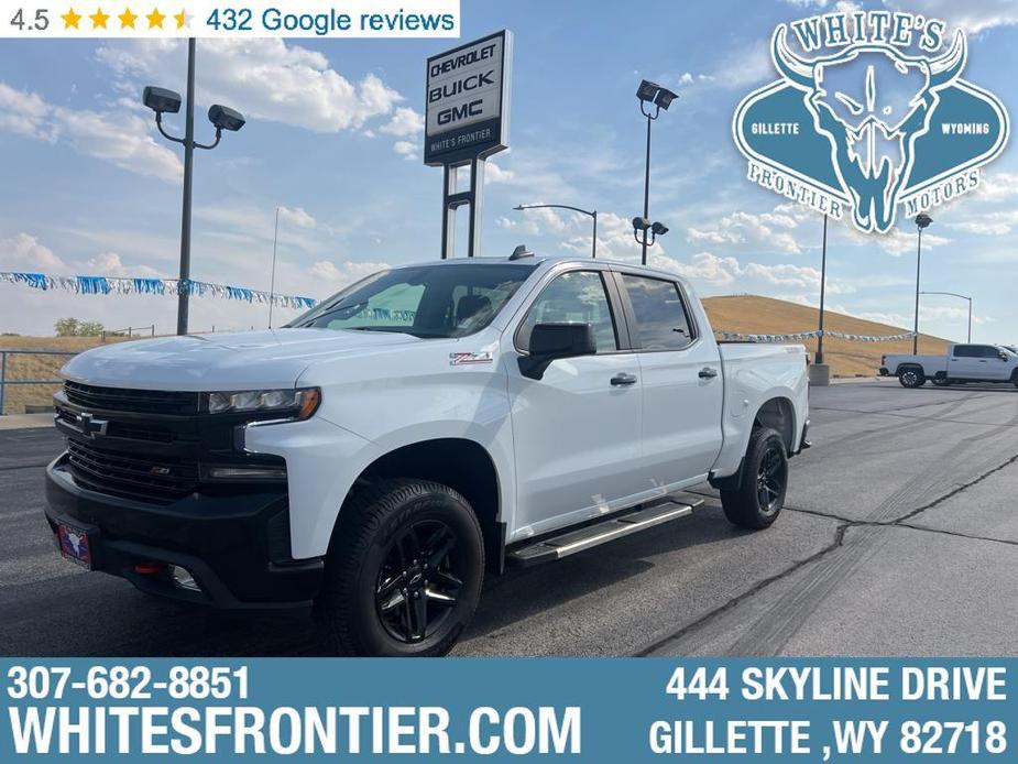 used 2021 Chevrolet Silverado 1500 car, priced at $38,495