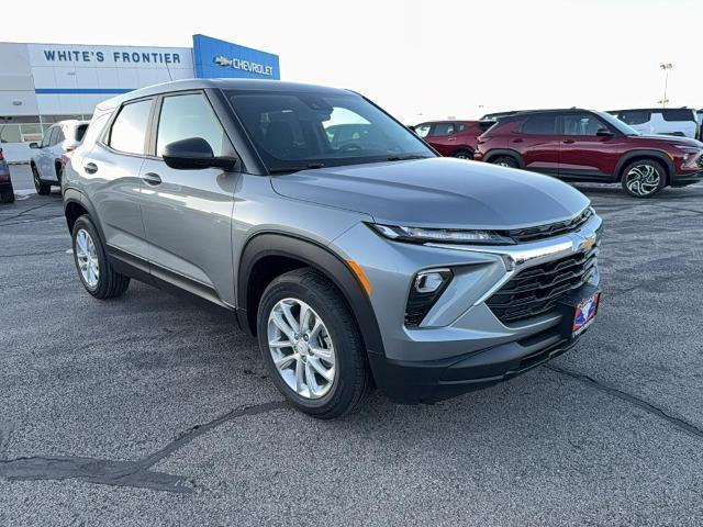 new 2025 Chevrolet TrailBlazer car, priced at $24,990