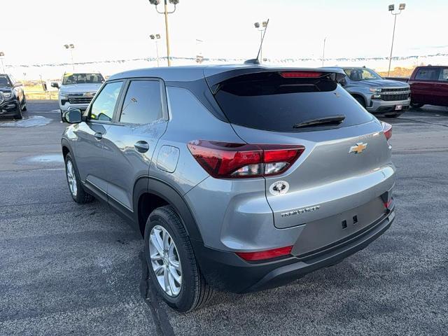 new 2025 Chevrolet TrailBlazer car, priced at $24,990