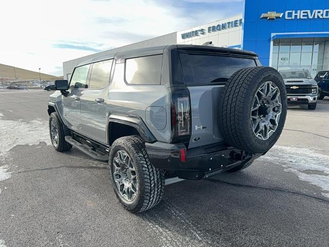 new 2025 GMC HUMMER EV car, priced at $107,920