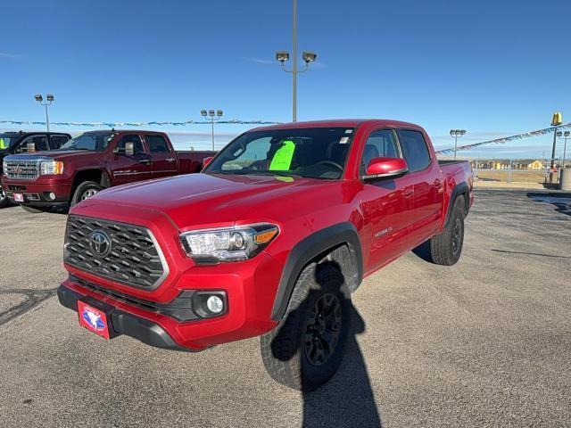 used 2022 Toyota Tacoma car, priced at $41,995