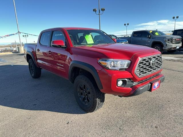 used 2022 Toyota Tacoma car, priced at $41,995