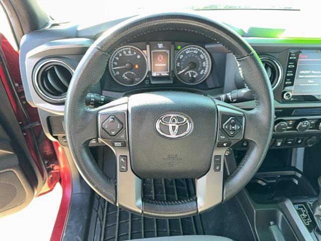 used 2022 Toyota Tacoma car, priced at $41,995