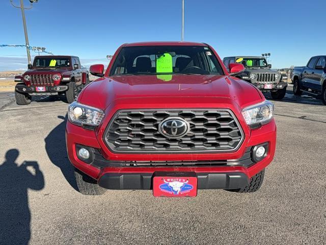 used 2022 Toyota Tacoma car, priced at $41,995