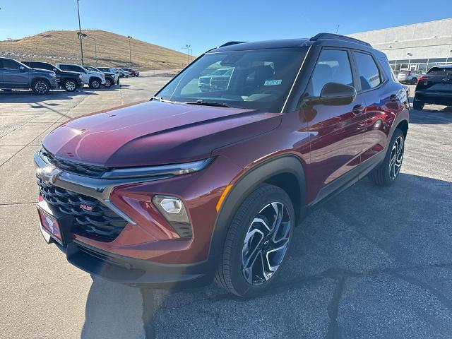 new 2025 Chevrolet TrailBlazer car, priced at $34,775