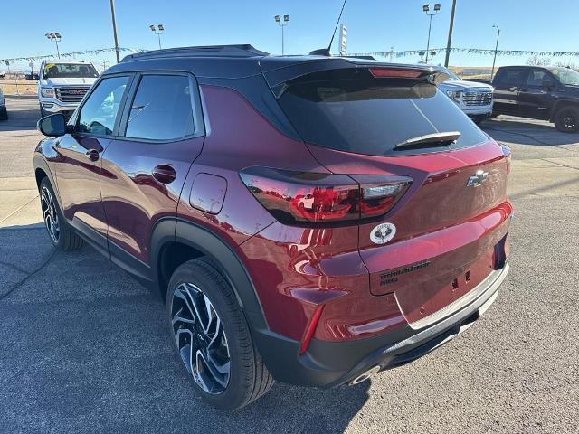 new 2025 Chevrolet TrailBlazer car, priced at $34,775