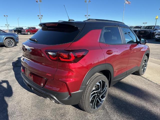 new 2025 Chevrolet TrailBlazer car, priced at $34,775