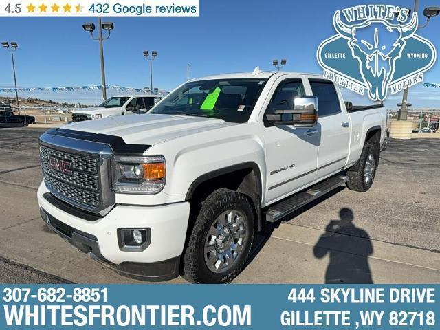 used 2018 GMC Sierra 2500 car, priced at $39,995