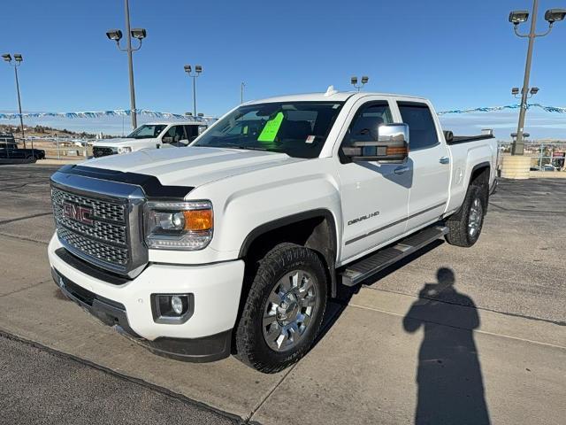 used 2018 GMC Sierra 2500 car, priced at $39,995