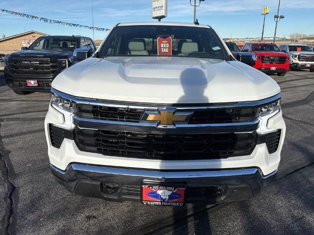 new 2025 Chevrolet Silverado 1500 car, priced at $54,810