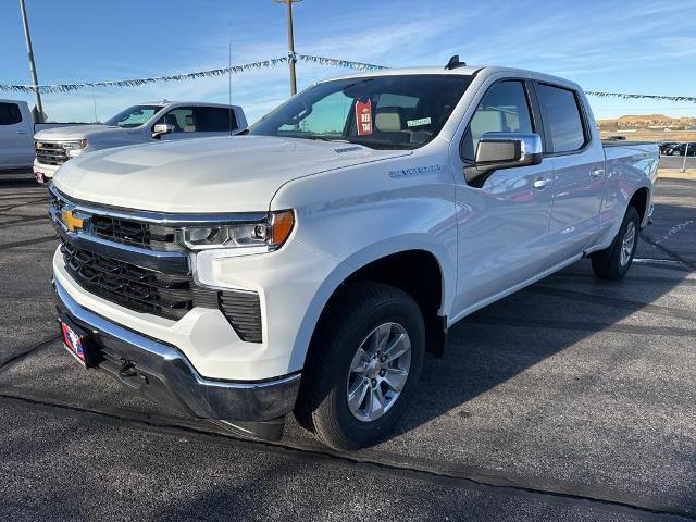 new 2025 Chevrolet Silverado 1500 car, priced at $54,810