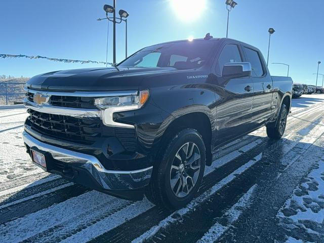 new 2025 Chevrolet Silverado 1500 car, priced at $59,605