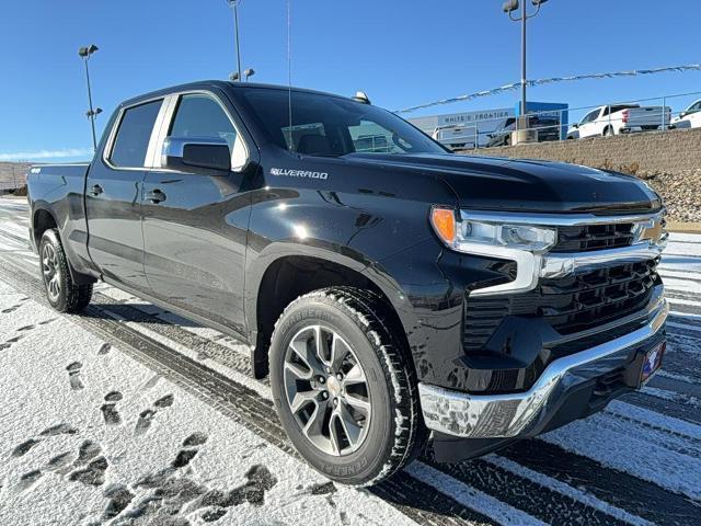 new 2025 Chevrolet Silverado 1500 car, priced at $59,605