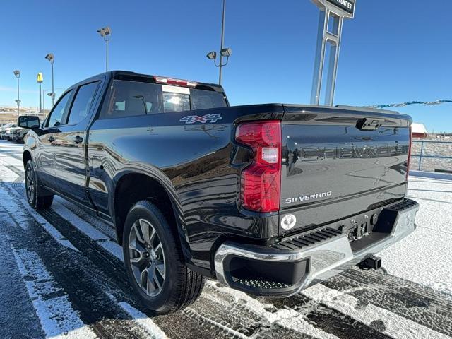 new 2025 Chevrolet Silverado 1500 car, priced at $59,605