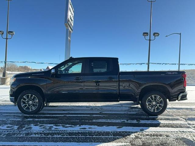 new 2025 Chevrolet Silverado 1500 car, priced at $59,605