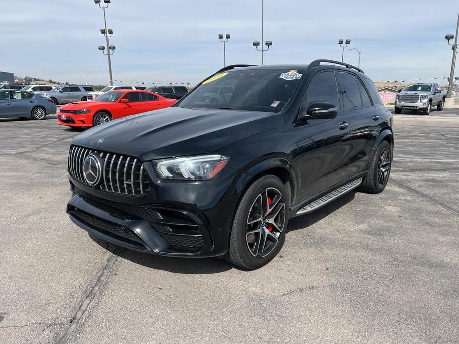 used 2021 Mercedes-Benz AMG GLE 63 car, priced at $78,995