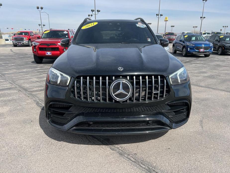 used 2021 Mercedes-Benz AMG GLE 63 car, priced at $78,995