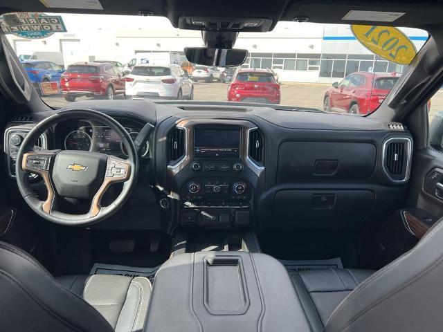 used 2021 Chevrolet Silverado 1500 car, priced at $46,595