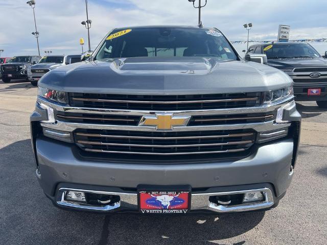 used 2021 Chevrolet Silverado 1500 car, priced at $46,595