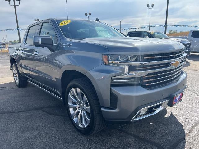 used 2021 Chevrolet Silverado 1500 car, priced at $46,595