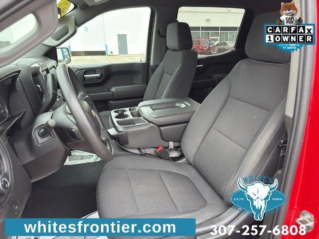 used 2021 Chevrolet Silverado 1500 car, priced at $27,743