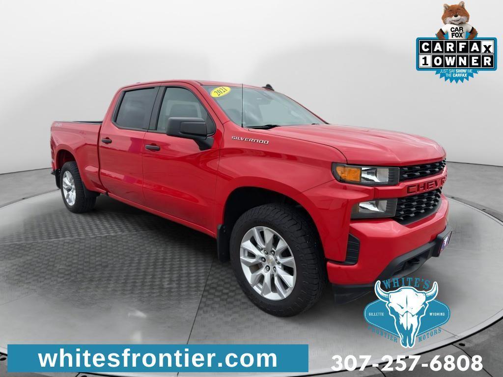 used 2021 Chevrolet Silverado 1500 car, priced at $28,024