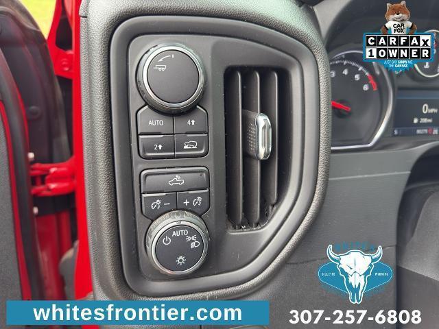 used 2021 Chevrolet Silverado 1500 car, priced at $27,743