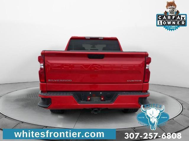 used 2021 Chevrolet Silverado 1500 car, priced at $27,743