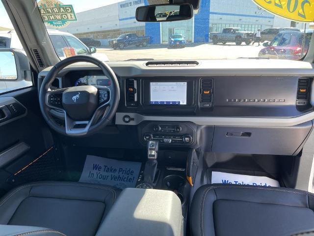 used 2023 Ford Bronco car, priced at $62,495