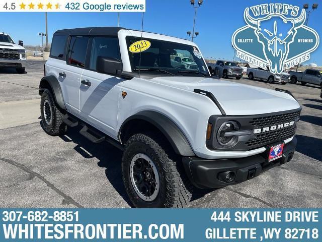used 2023 Ford Bronco car, priced at $62,495