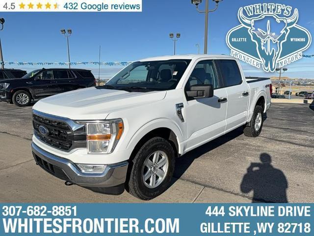 used 2022 Ford F-150 car, priced at $38,995