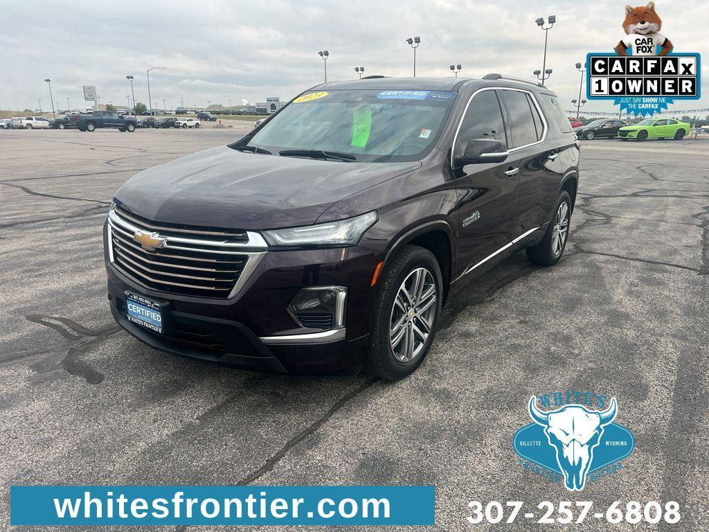 used 2023 Chevrolet Traverse car, priced at $43,995