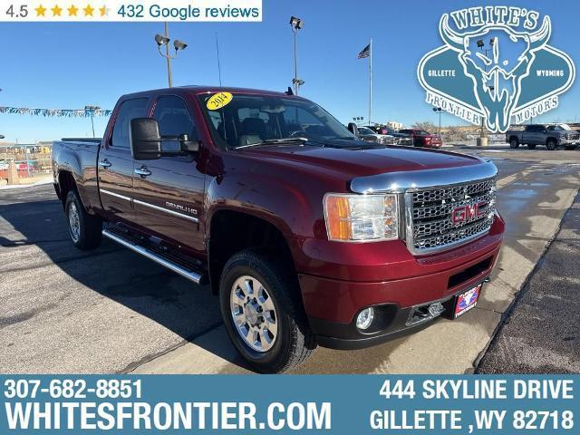 used 2014 GMC Sierra 3500 car, priced at $47,995