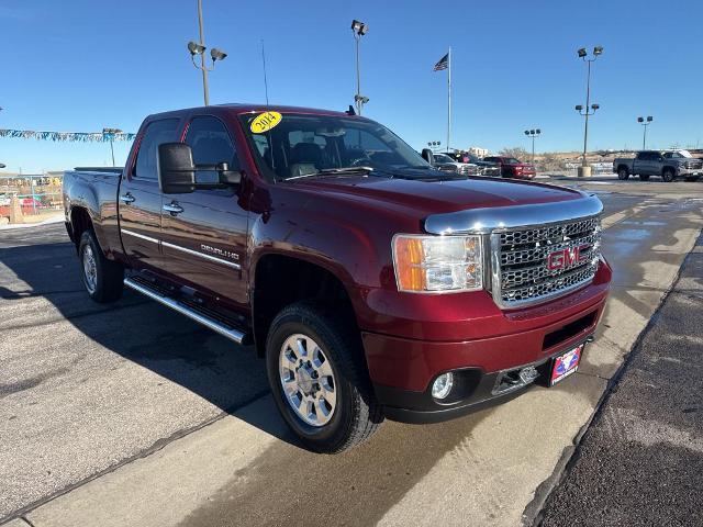 used 2014 GMC Sierra 3500 car, priced at $45,495