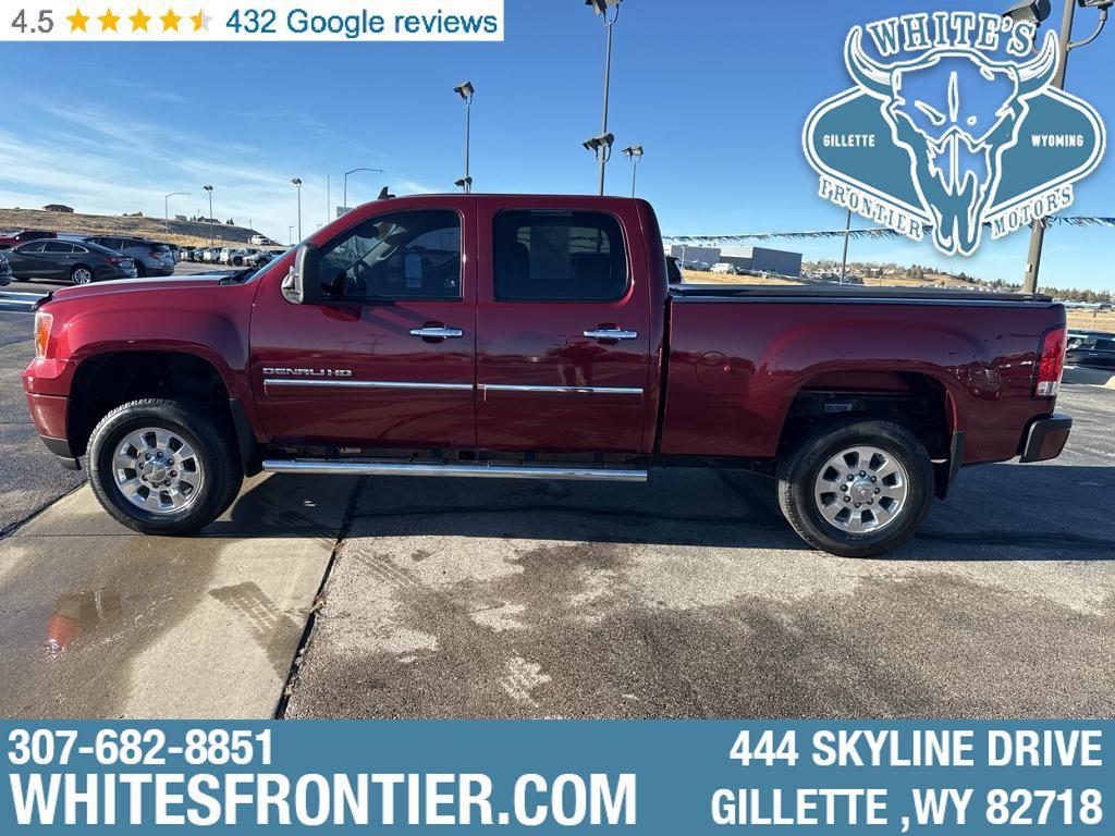 used 2014 GMC Sierra 3500 car, priced at $45,495