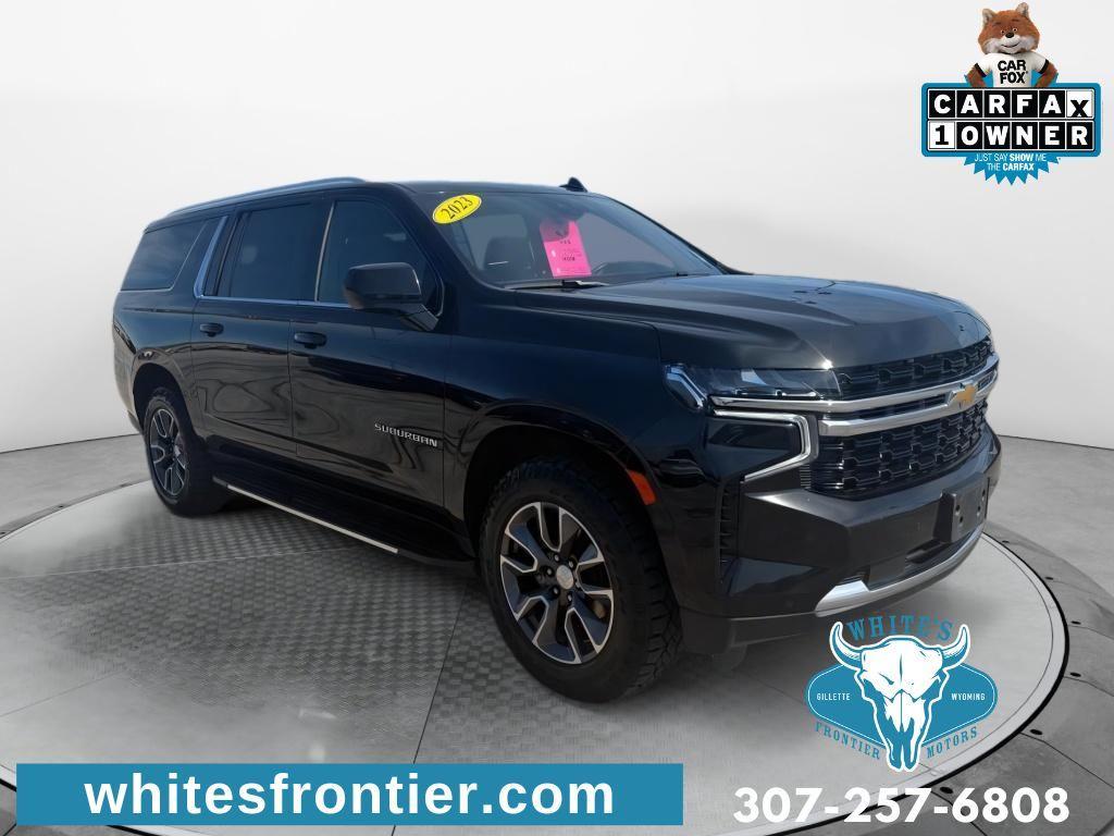 used 2023 Chevrolet Suburban car, priced at $45,832