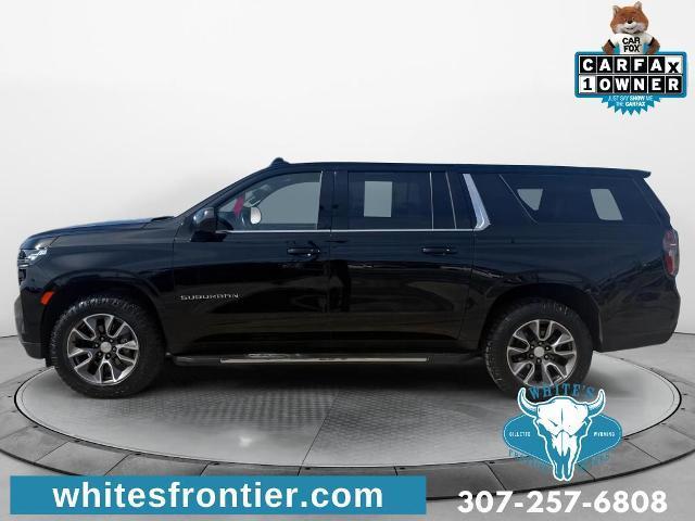 used 2023 Chevrolet Suburban car, priced at $45,832