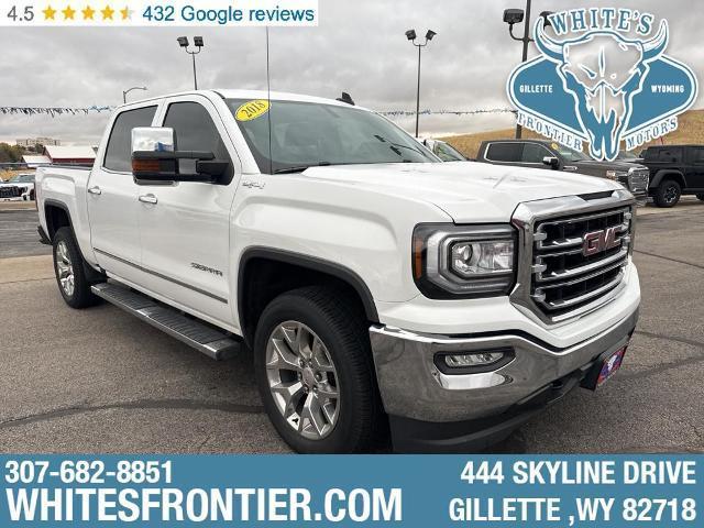 used 2018 GMC Sierra 1500 car, priced at $34,495