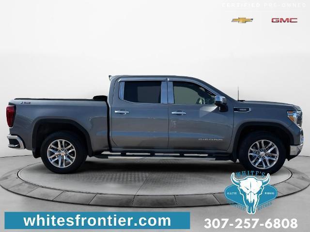 used 2022 GMC Sierra 1500 Limited car, priced at $55,395