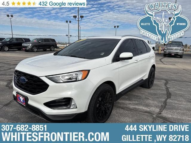 used 2021 Ford Edge car, priced at $24,495