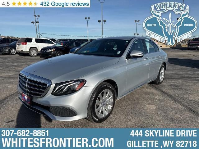 used 2017 Mercedes-Benz E-Class car, priced at $24,995