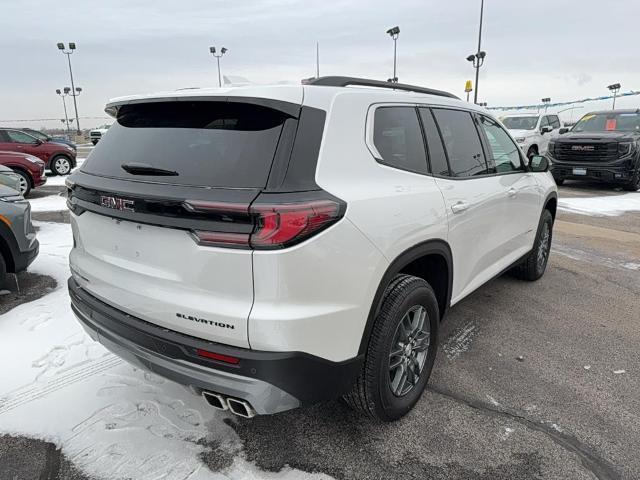 new 2025 GMC Acadia car, priced at $47,390