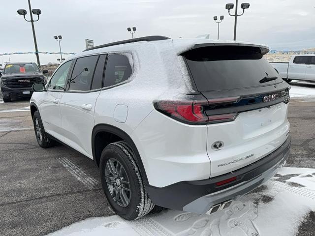 new 2025 GMC Acadia car, priced at $47,390