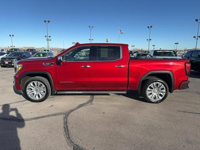 used 2021 GMC Sierra 1500 car, priced at $48,995