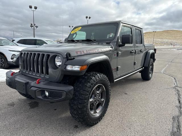 used 2021 Jeep Gladiator car, priced at $38,495