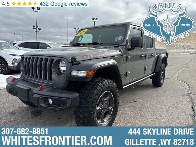 used 2021 Jeep Gladiator car, priced at $39,995