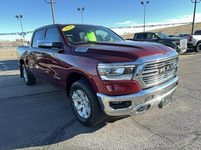 used 2024 Ram 1500 car, priced at $51,495